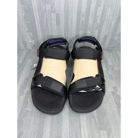 FitFlop Ryker Sandals Black Men's 12.5 - Picture 3 of 7